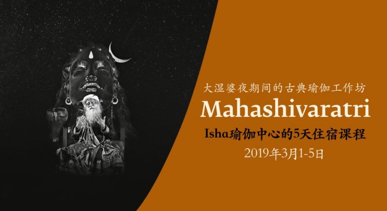 大湿婆之夜(mahashivratri)期间的古典瑜伽工作坊